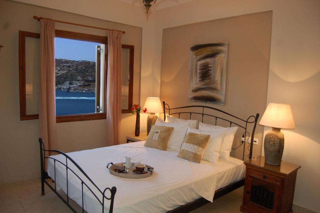 Seabreeze Hotel Ios Luaran gambar
