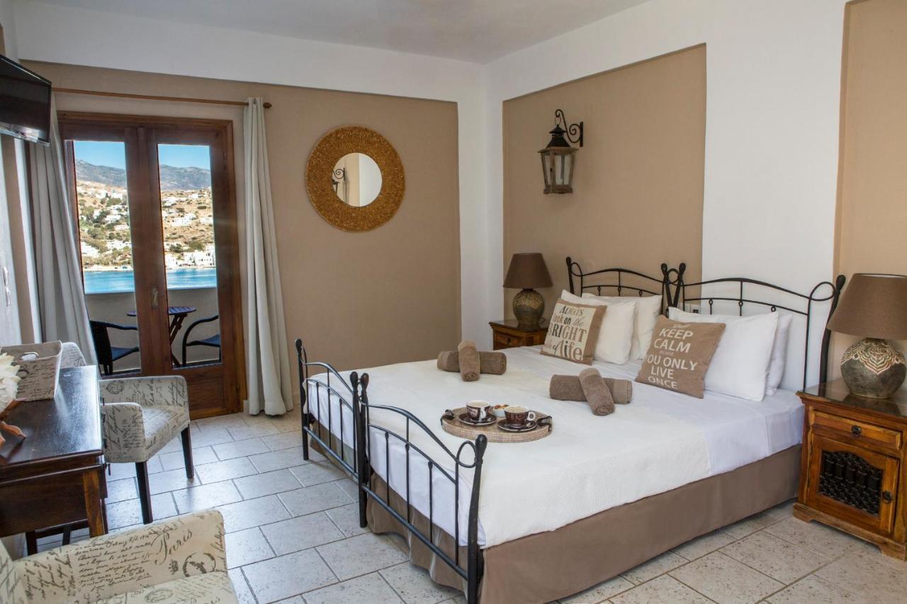 Seabreeze Hotel Ios Luaran gambar
